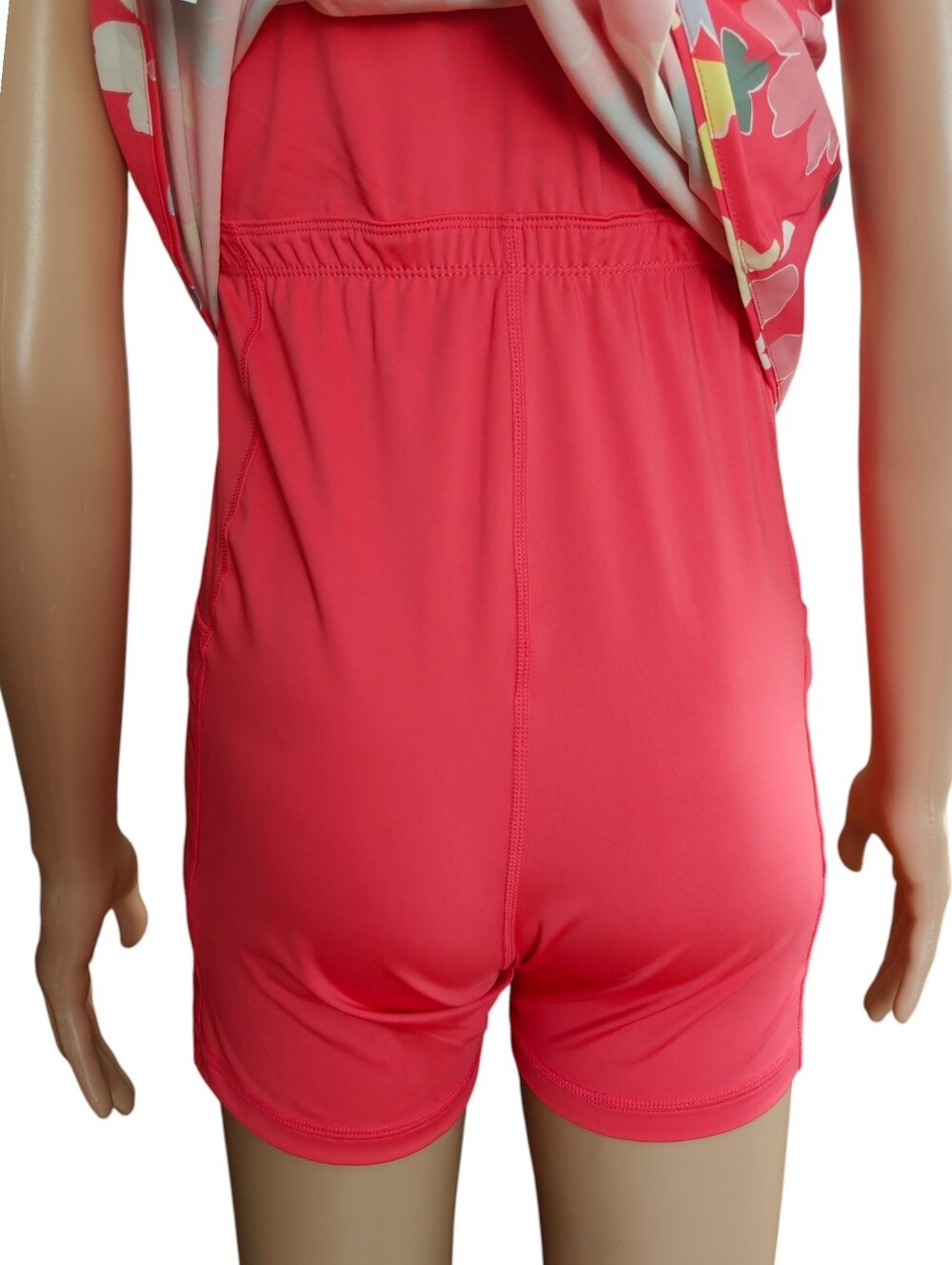 NWT Outdoor Voices Exercise Dress Medium Slice of Life Pink Floral UPF 50+ New - Picture 10 of 16